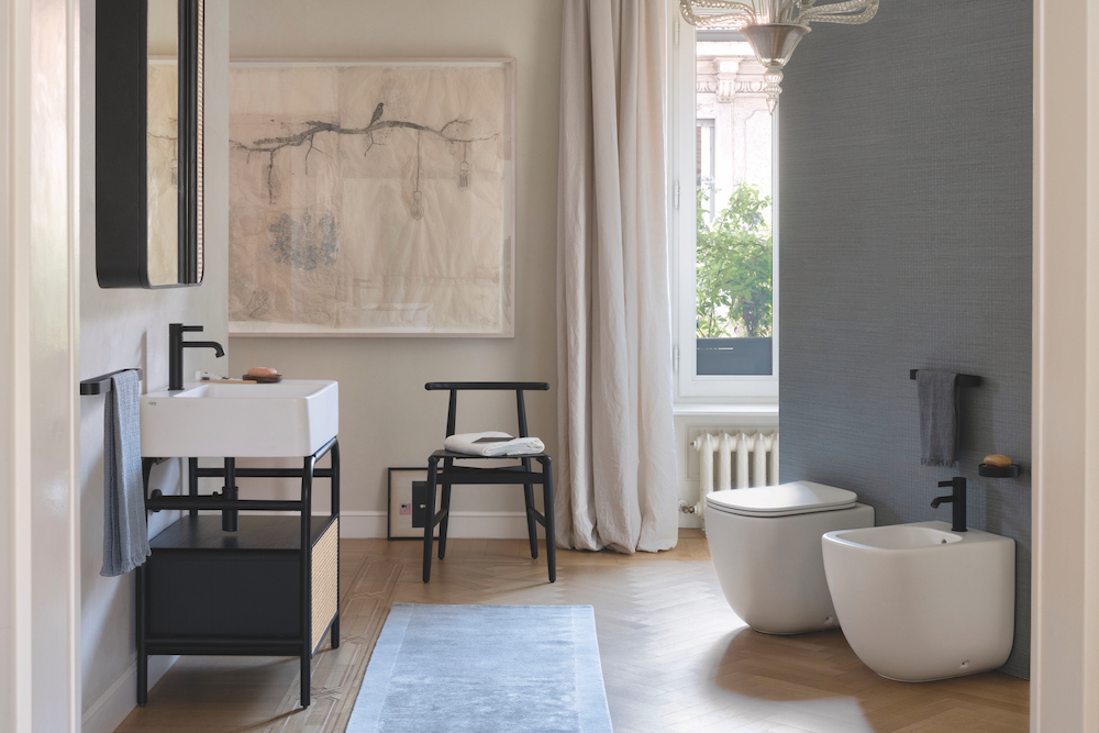 FotoMet deze keramische wastafels breng je ‘La dolce vita’ naar jouw badkamer